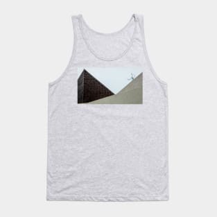 Lines Angles And A Little Artsy Topping Tank Top